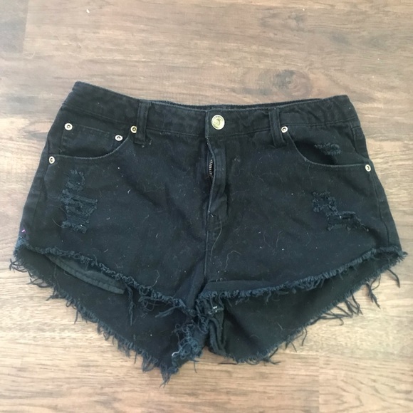 Dollhouse Pants - Black Shorts